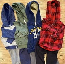 4 Outfit Baby Boy Clothing Set - Size 6-12 Months