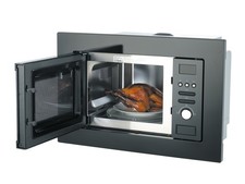 SMAD Built-in Microwave Oven 800W with Grill 20L  8 Auto Menus LED Display