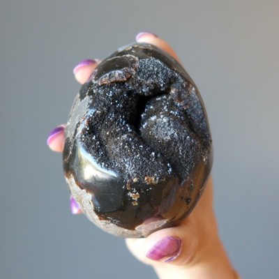 Septarian Egg Druzy Quartz Geode Mighty Elements Dragon Stone Crystal Healing