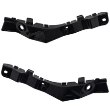 New Bumper Face Bar Reinforcement Brackets Front Driver & Passenger Set of 2
