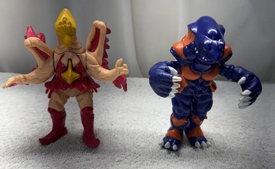 Mighty Morphin Power Rangers Evil Space Aliens Figures BN5