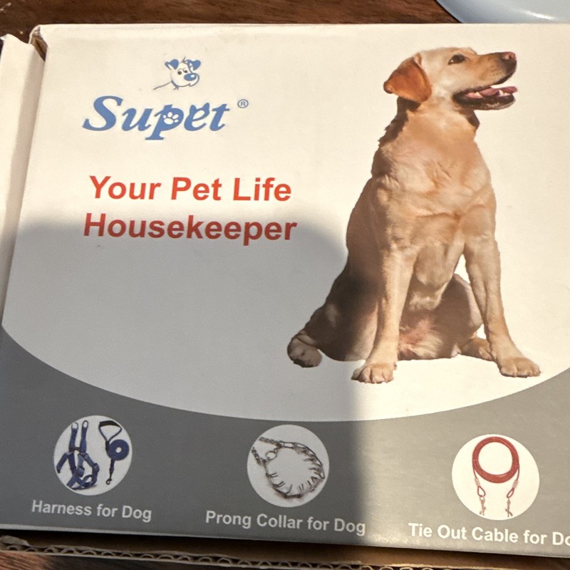 Supet Your Pet Life Housekeeper Prong Collar for Dog
