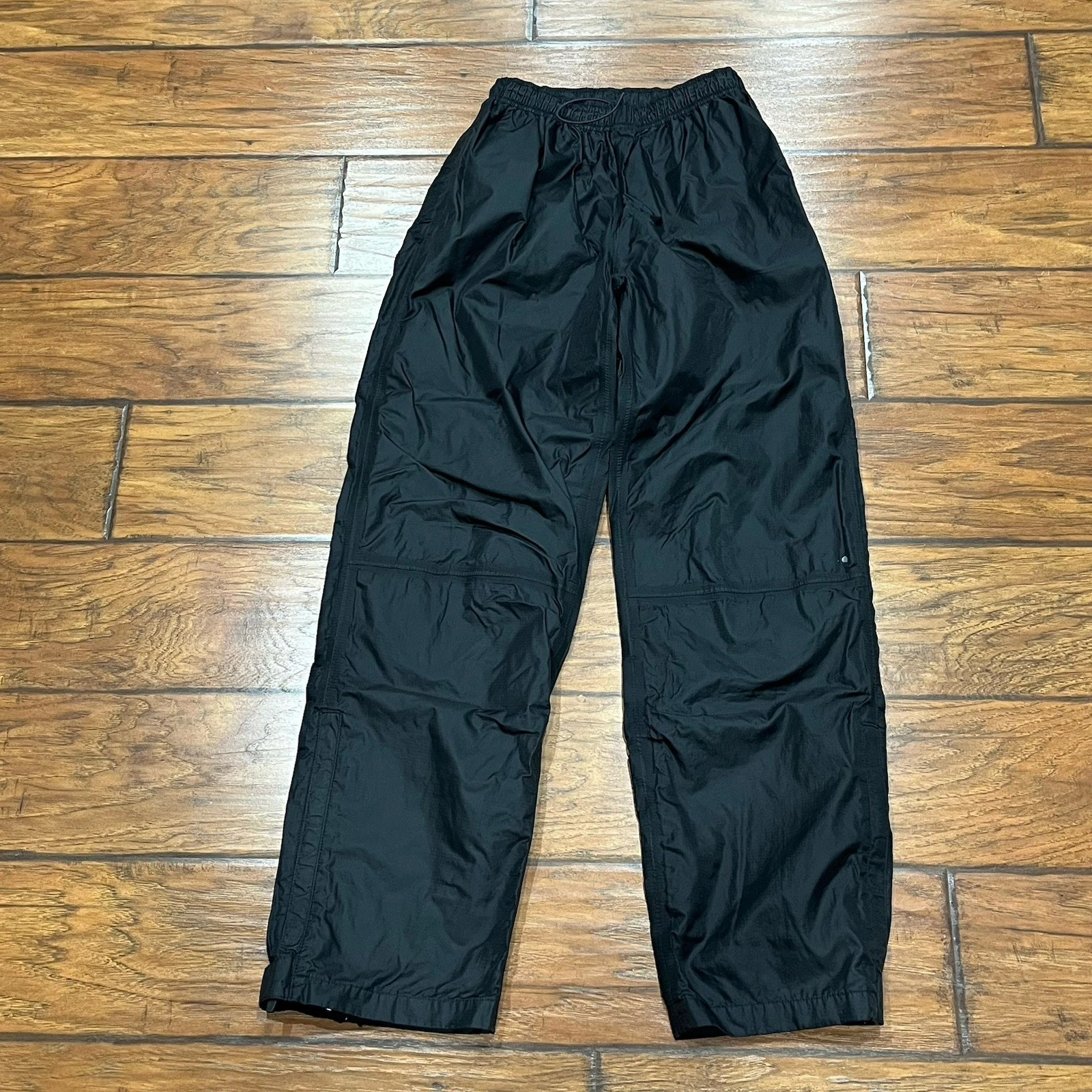 Vintage Nike ACG Pants Men's Small Waterproof Fit Storm Windbreaker Ankle Zip
