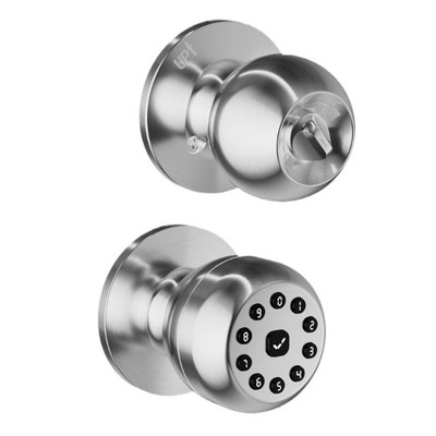 Keyless Entry Door Lock Code Door Knob Intelligent Door Knob Lock with Keypad