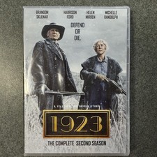 Paramount 1923 A Yellowstone Origin Story Season Two DVD 3-Disc Set New