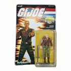 Super7 ReAction+ DUKE Commander Tiger Force Gi Joe 3.75" figure Card Damage