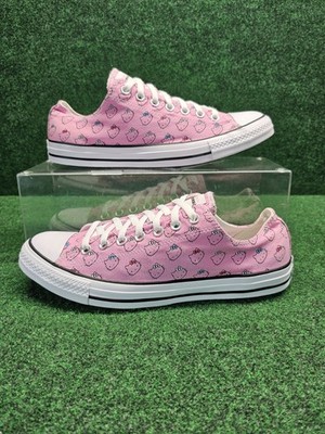 Converse Hello Kitty Men Sz 10.5 Wmn 12.5 Chuck Taylor All Star Low Prism Pink