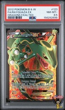 Rayquaza EX 123/124 Dragons Exalted Pokemon PSA 8.5 Nm-Mt+ on eBay