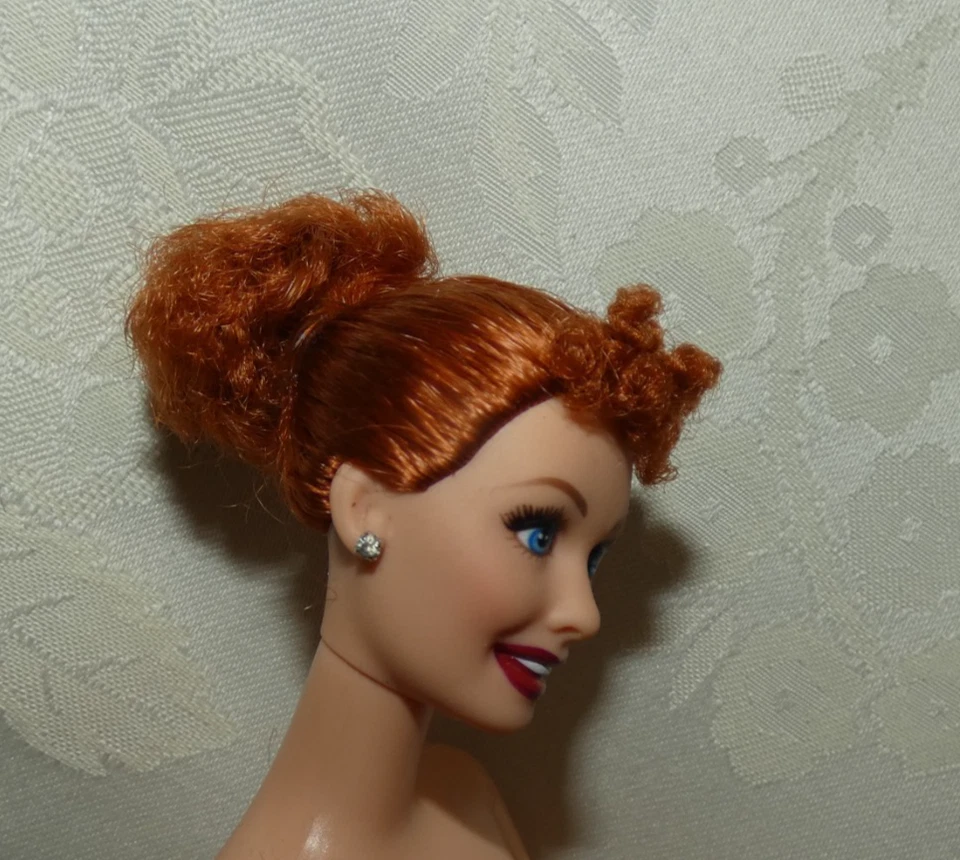 NUDE BARBIE DOLL I LOVE LUCY LUCILLE BALL TIMELESS TREASURES EPIDODE 50 ENCEINTE - Image 3 of 4