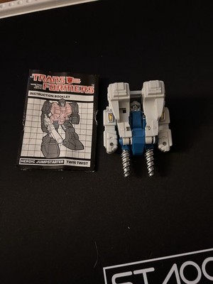 Vintage Twin Twist Transformer Toy