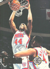 1993-94 Topps Stadium Club - High Court Derrick Coleman #170 Nets