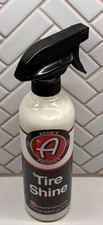 Adams Polishes Tire Shine Dressing 16 Oz Silica Formula Works On Most Tires New