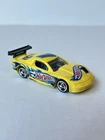 Hot Wheels - Vintage 1998 Olds Aurora GTS-1 - Yellow 1/64 Die Cast - Pre Owned