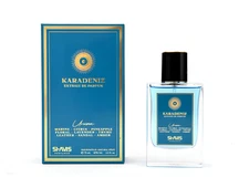 karadeniz by shams perfume Extrait De Parfum 70ml long lasting (akdeniz)