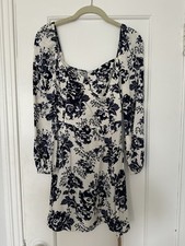 NWT Reformation Mochi Flower Long Sleeve Mini Dress - Orig $198 - Size 6