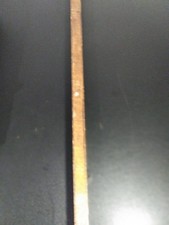 Ancien demi mètre en bois