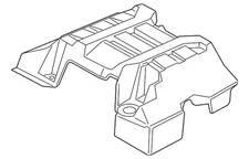 Genuine Ford 2018-2020 Ford F-150 - Engine Cover JT4Z-6A949-A