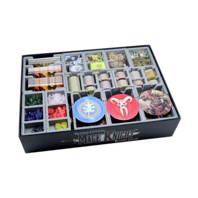 Folded Space Dice & Supplies Insert for Mage Knight & Expansions SW (New)