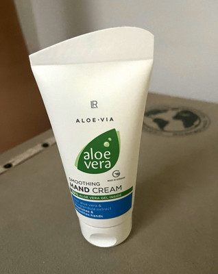 LR Aloe Via Aloe Vera Soothing Hand Cream Handcreme Creme mit Aloe Vera,MHD 2024