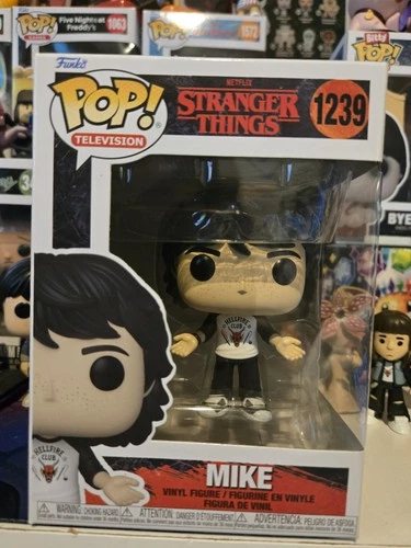 Funko Pop! Vinyl: Stranger Things - Mike #1239 Ships With Protector