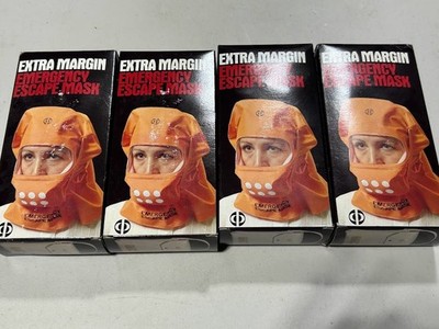 Extra Margin Emergency Escape Mask New in Box
