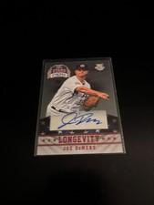 Joe Demers 2015 USA Stars & Stripes 18U National Team Auto /49 Longevity 51