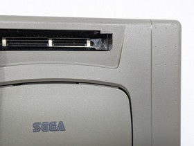 Sega Saturn HST-3200 Gray Console Complete Set Tested Japan NTSC-J