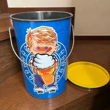 NISSEI Soft Serve Festival 2001 BOYS Can Limited Non-Sale Rare Japan Collectible