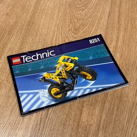 Lego (8216) (8251) - Technic Turbo 1 - 100% complete w/instructions