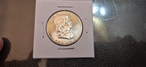 1962 proof franklin half dollar