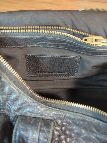ALEXANDER WANG Rocco Rockie Black Duffle Bag - Picture 16 of 19