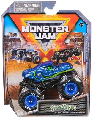 VELOCIRAPTOR Series 40 - Monster Jam Spin Master Trucks Cars Auto 1:64 scale