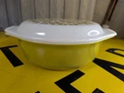 Pyrex Vintage Olive Verde 043 With Lid