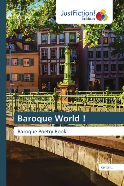 Kenza L. | Baroque World ! | Taschenbuch | Englisch (2021) | Baroque Poetry Book-image