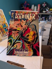 Sub-Mariner # 6 - 2nd Tiger Shark VF+ Cond
