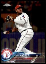 Elvis Andrus 2018 Topps #HMW133 Rangers MLB READ FREE SHIPPING AutographDen