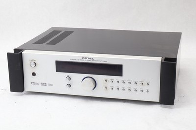Rotel RSP-1068 Surround Sound Processor Preamplifier Home Theater Audio AV