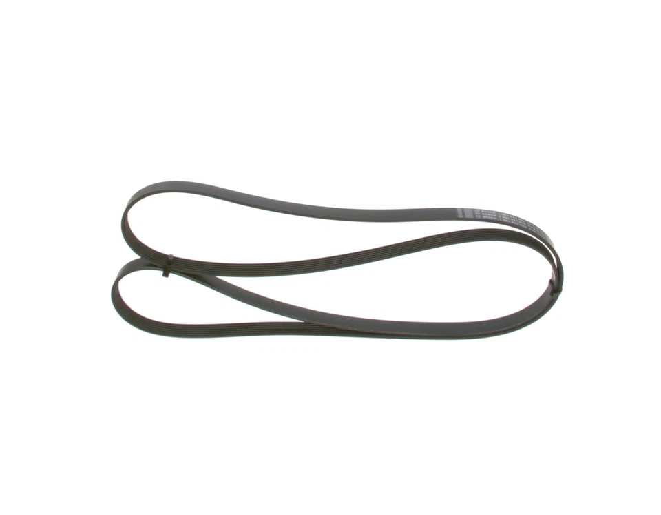 BOSCH 6PK2176 Keilrippenriemen + Rolle für FORD FIESTA V 1.3 mit Klima - Bild 4 von 4