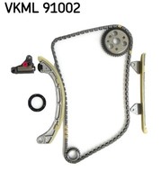 Steuerkettensatz FÜR Toyota Yaris ( P1 ), Toyota Yaris ( P9 ) - SKF Vkml 91002