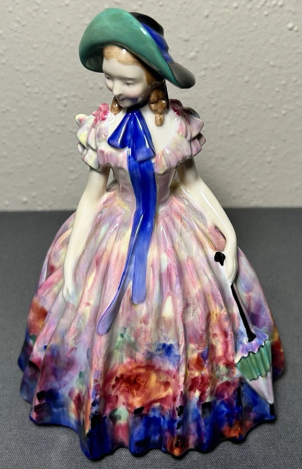 Vintage 1949-1969 Royal Doulton Porcelain Easter Day Figurine (HN 2039, Retired) - Image 2 of 4