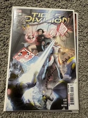 Tiger Division #2 (Marvel Comics February 2023)