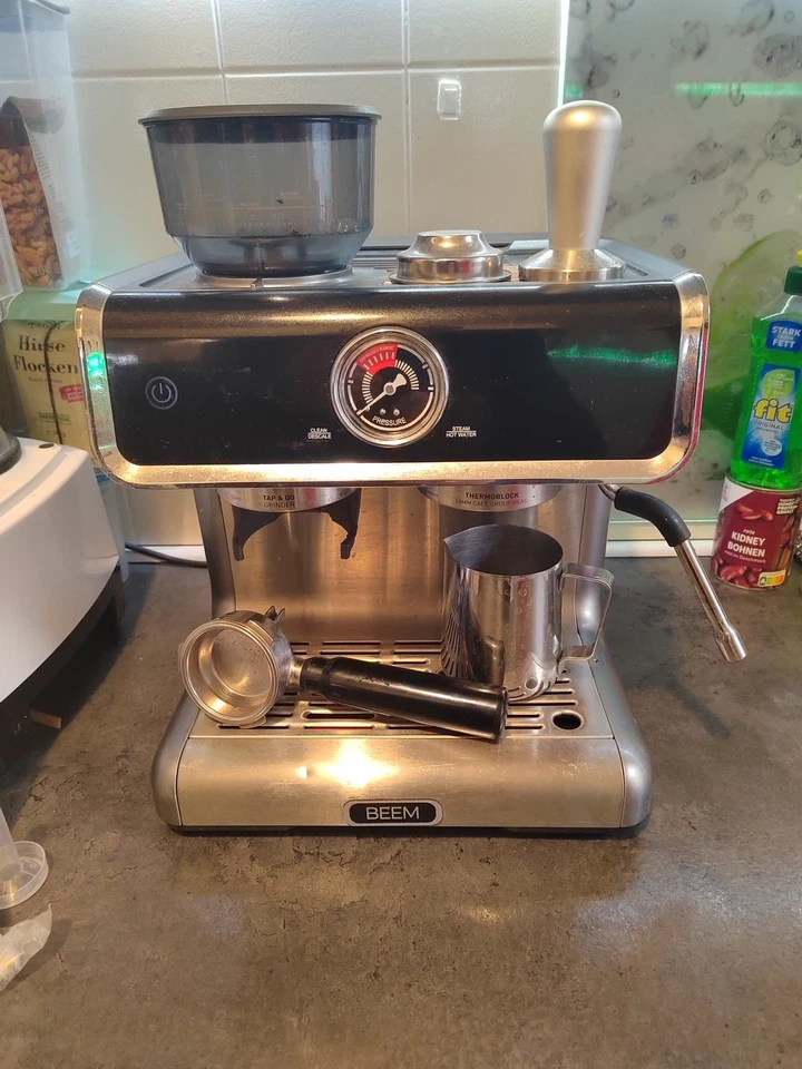 Ich verkaufe eine Siebträgermaschine  