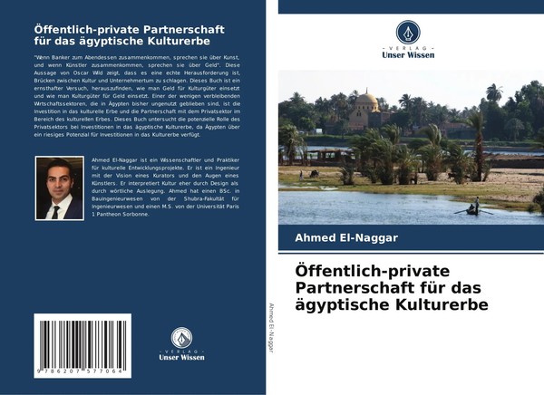 ÖFfentlich-Private Partnerschaft FüR Das äGyptische Kulturerbe Ahmed El-Naggar-image