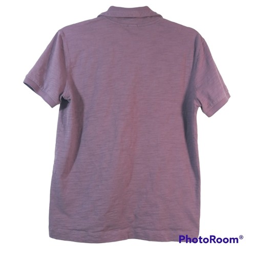 Hugo Boss Purple Pima Cotton Preppy Polo Size Small - Picture 2 of 8