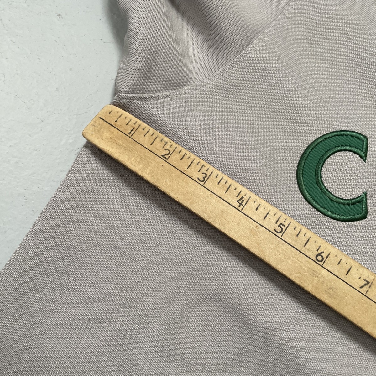 Vintage 2004 Nike Boston Celtics Spell Out Snap Button Warm Up