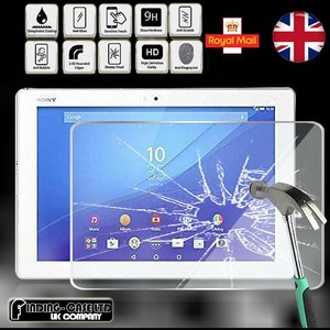Tablet Tempered Glass Screen Protector Cover For Sony Xperia Z4 Tablet Lte 10 1 Ebay