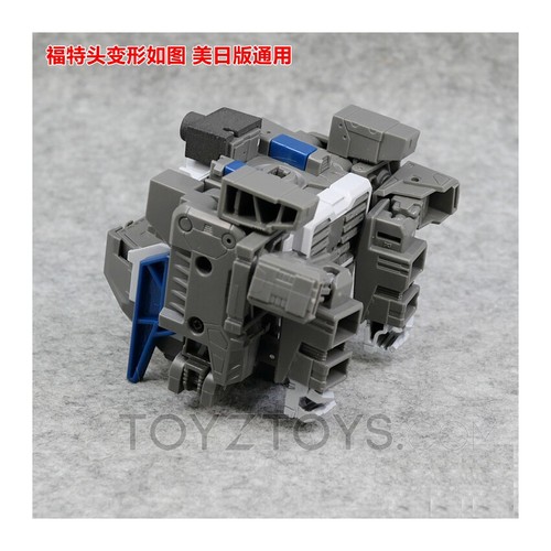 New Tank Track Weapon Gun Upgrade Kit for Titans Return Fortress Maximus Head - Picture 6 of 15