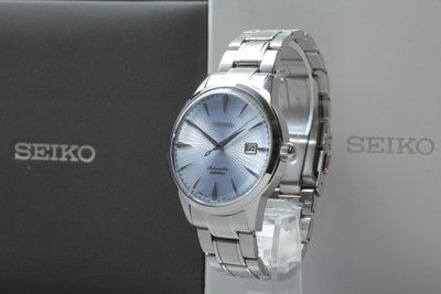SEIKO Cocktail Time 6R15-01S0 Ice Blue Dial Automatic Men