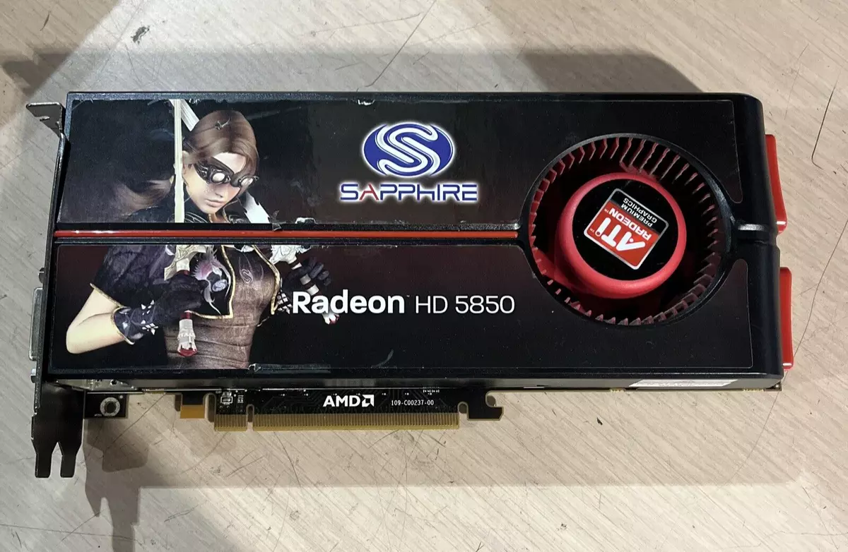 SAPPHIRE AMD RADEON HD 5850 1GB GRAPHIC CARD