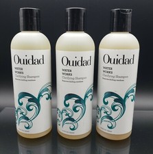 Lot of 3 Ouidad Water Works Clarifying Shampoo 8.5 oz.